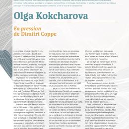 Article d'Olga Kokcharova in Dissonaze, Revue musicale suisse pour la recherche et la création